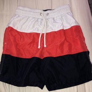 Merona Colorblock Swim Trunks